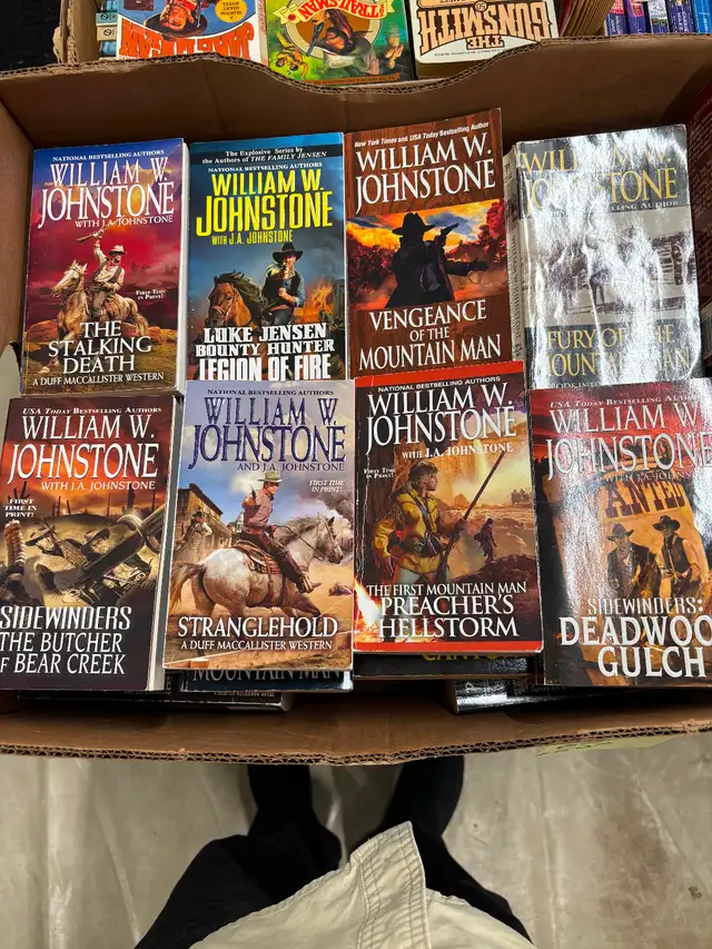 Western Books