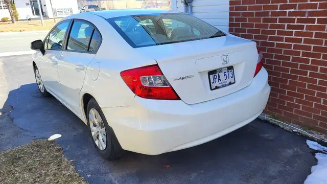 2013 Honda Civic LX
