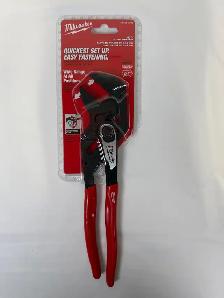 Milwaukee Tool 10 in. Straight Jaw Pliers Wrench