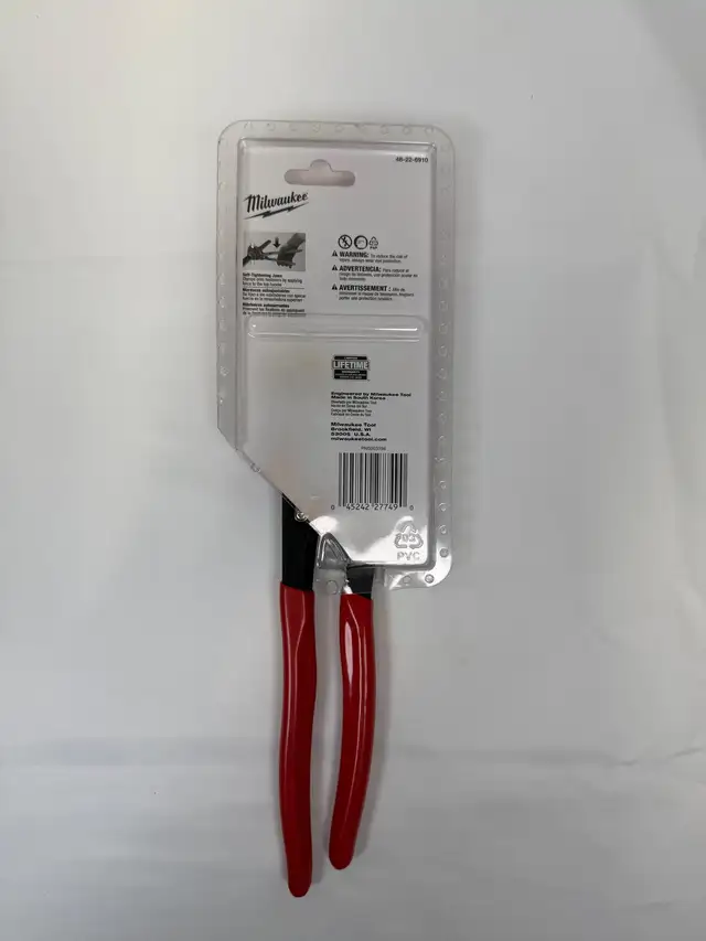 Milwaukee Tool 10 in. Straight Jaw Pliers Wrench - Photo 2