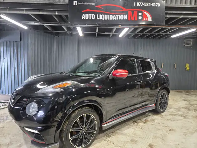 2016 NISSAN JUKE NISMO - 70.00$/SEM - CAMÉRA DE RECUL, NAV