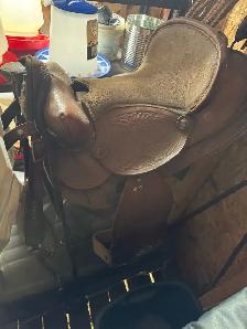 saddle and acc.