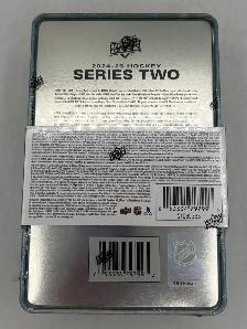 Upper Deck 24-25 Series 2 Unopened Collectable Hockey Card Tin - Photo 2