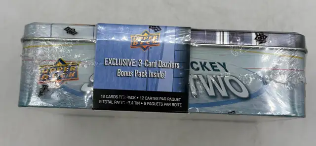 Upper Deck 24-25 Series 2 Unopened Collectable Hockey Card Tin - Photo 3