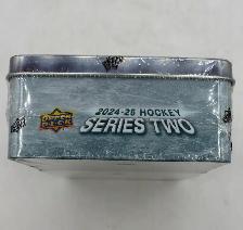 Upper Deck 24-25 Series 2 Unopened Collectable Hockey Card Tin - Photo 5