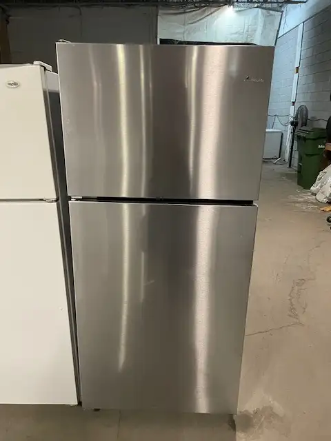 Réfrigérateur stainless 30'' standard Amana