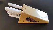 5-Piece Stainless Steel Kitchen Knife Set