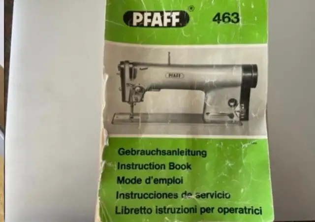 PFAFF Industrial Sewing Machine - Photo 5