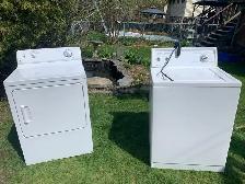Washer and dryer