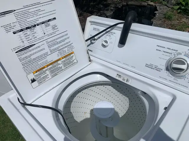 Washer and dryer - Photo 4