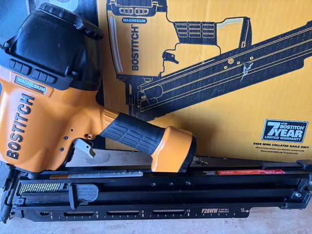 Oilless compressor , Frame nailer - Photo 8