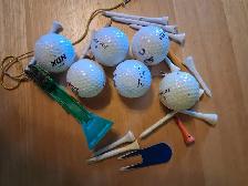 SET OF GOLF CLUBS   BAG   BALLS   TEES - Photo 5