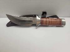 Huntshield 4.5' Fixed Blade Knife w/sheath