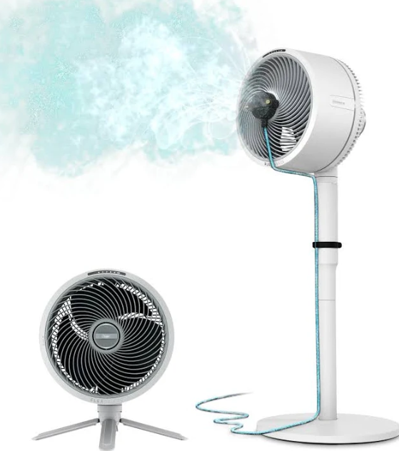 Fan Shark FlexBreeze Pedestal & Tabletop Oscillating with Remote