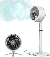 Fan Shark FlexBreeze Pedestal & Tabletop Oscillating with Remote