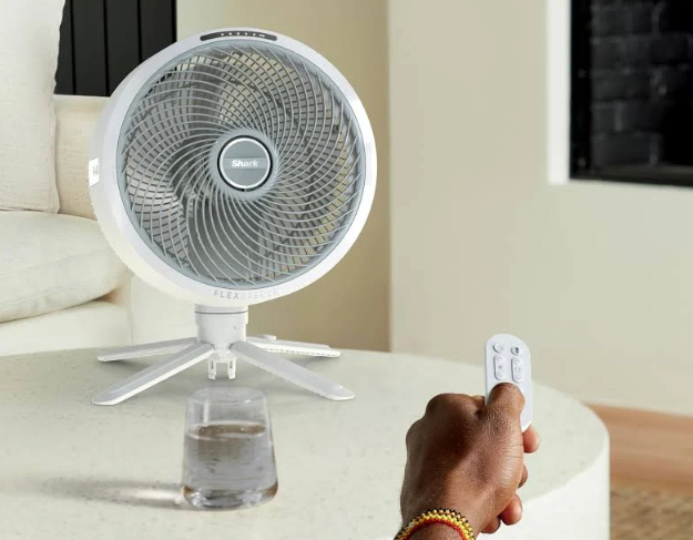 Fan Shark FlexBreeze Pedestal & Tabletop Oscillating with Remote - Photo 2