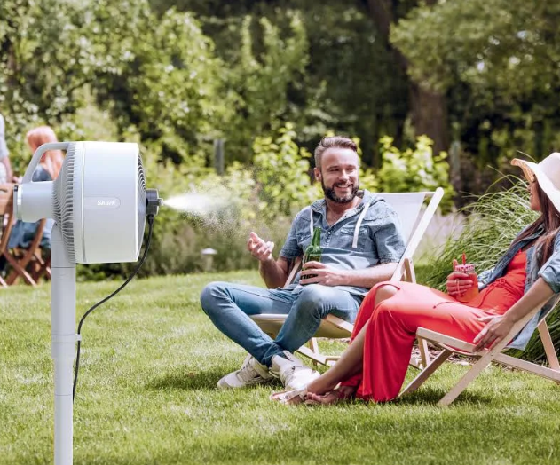 Fan Shark FlexBreeze Pedestal & Tabletop Oscillating with Remote - Photo 3