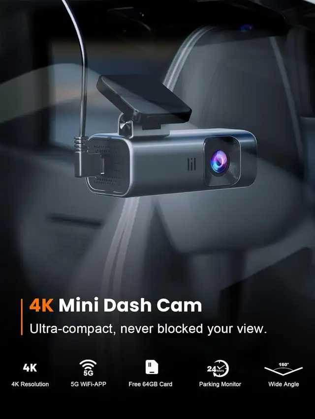 Dash Cam Front - Photo 2