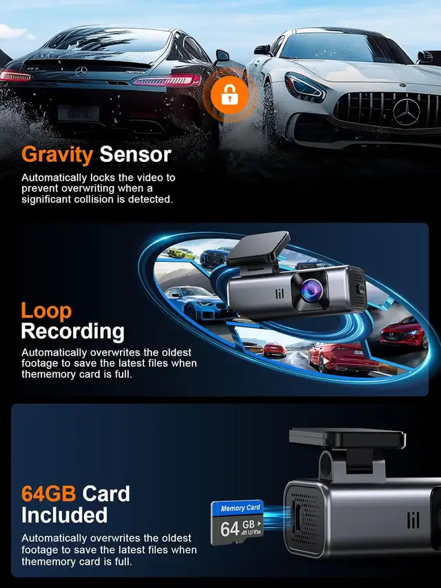 Dash Cam Front - Photo 5