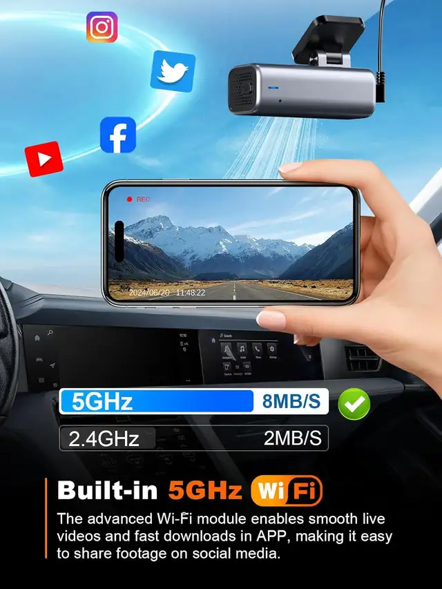 Dash Cam Front - Photo 6