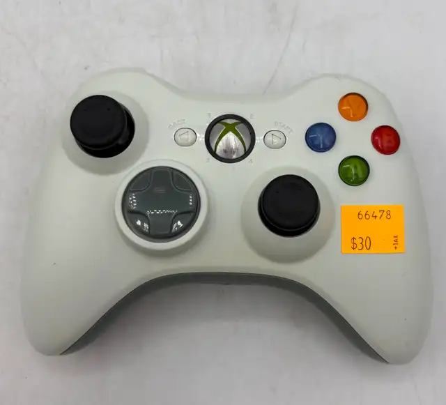 Multiple Xbox 360 Controllers Available: x2 Wireless & x1 Wired - Photo 2