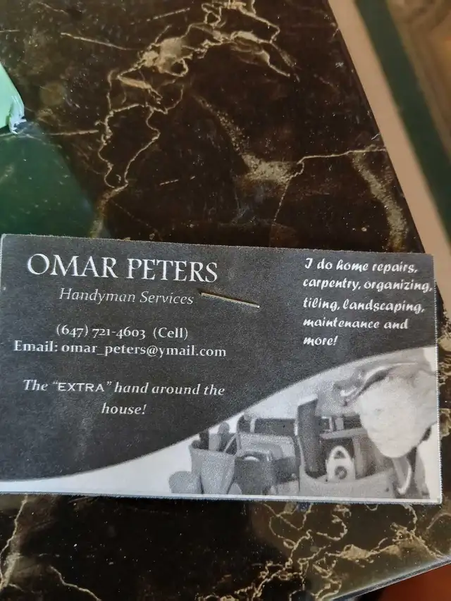 Landscaping & Carpenter