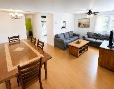 Grand 5 1/2 1er niveau Triplex Nord