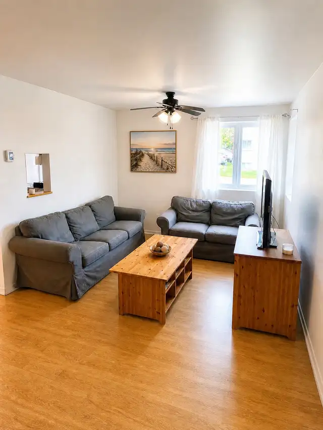 Grand 5 1/2 1er niveau Triplex Nord - Photo 2