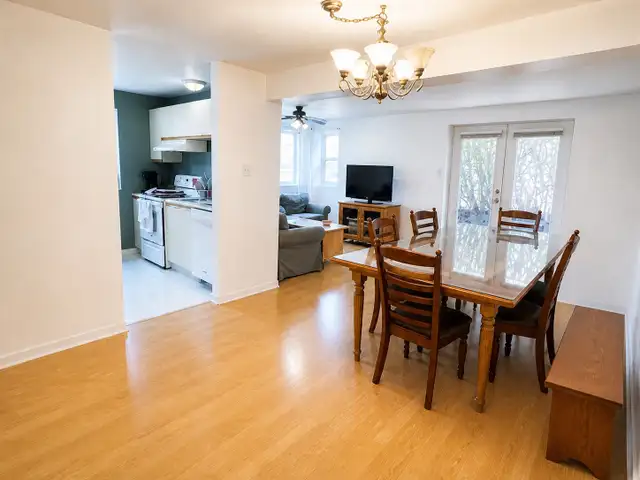 Grand 5 1/2 1er niveau Triplex Nord - Photo 3