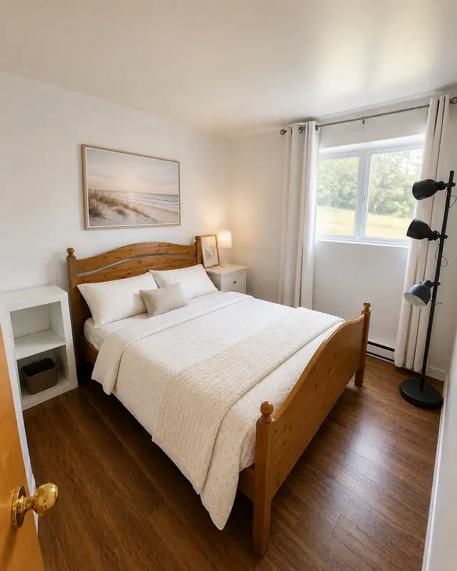 Grand 5 1/2 1er niveau Triplex Nord - Photo 5