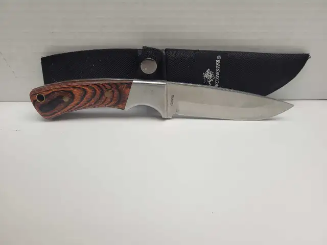Winchester 4.75' Fixed Blade Knife w/sheath