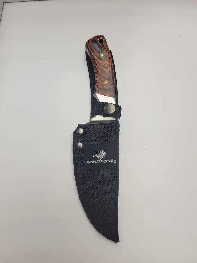 Winchester 4.75' Fixed Blade Knife w/sheath - Photo 3