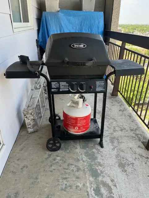 BBQ with Tank and Cover $50