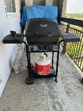 BBQ with Tank and Cover $50
