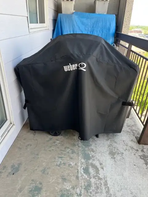BBQ with Tank and Cover $50 - Photo 4