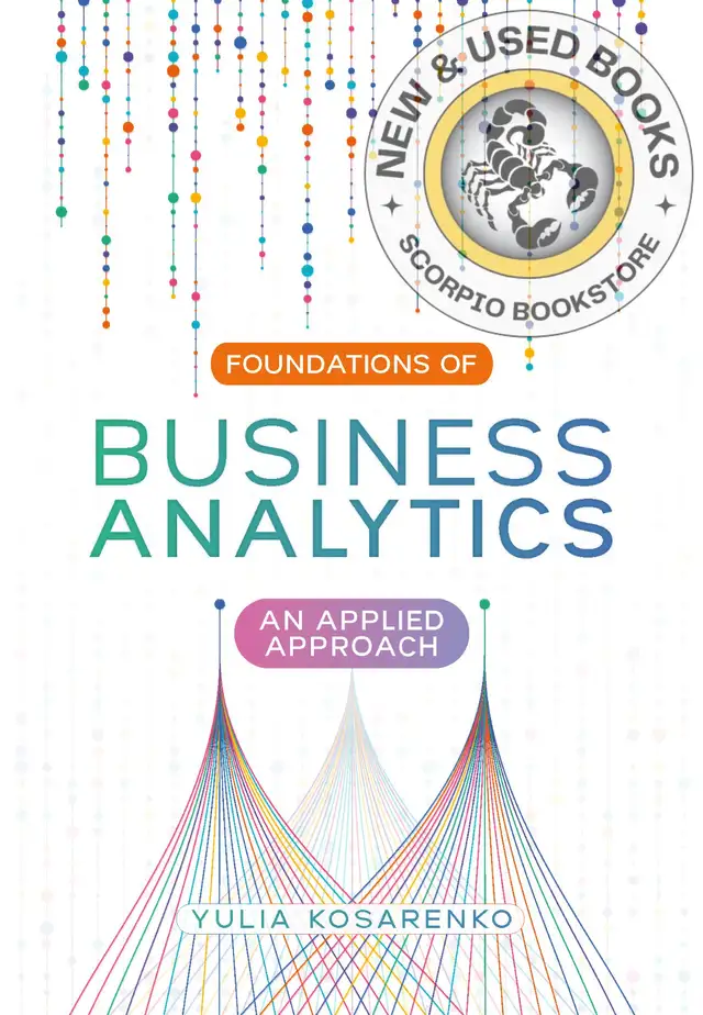 Foundations of Business Analytics An Applied 9781773384795