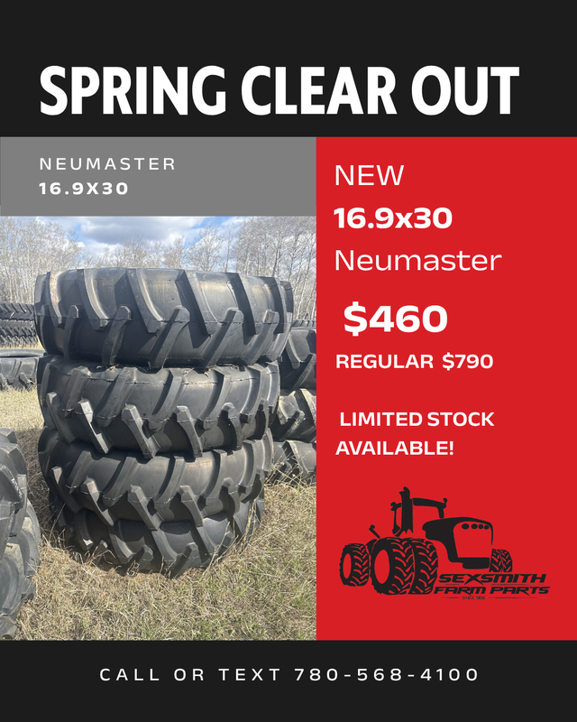 16.9x30 Ag Tires