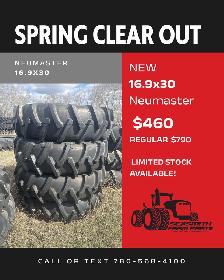 16.9x30 Ag Tires