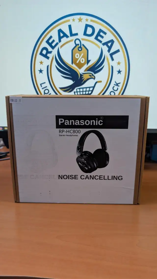 Panasonic RP-HC800 Noise Cancelling Headphones
