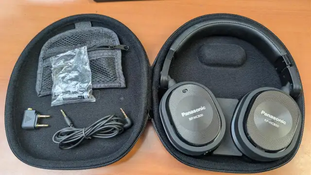 Panasonic RP-HC800 Noise Cancelling Headphones - Photo 4