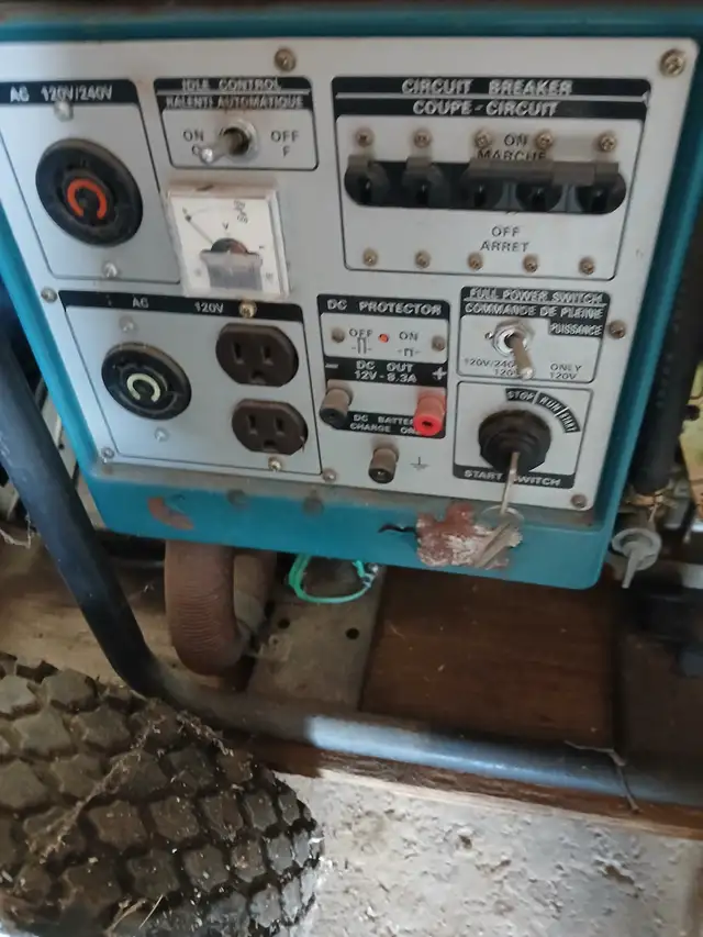 Generator -  G5501R Makita 5500 Watt