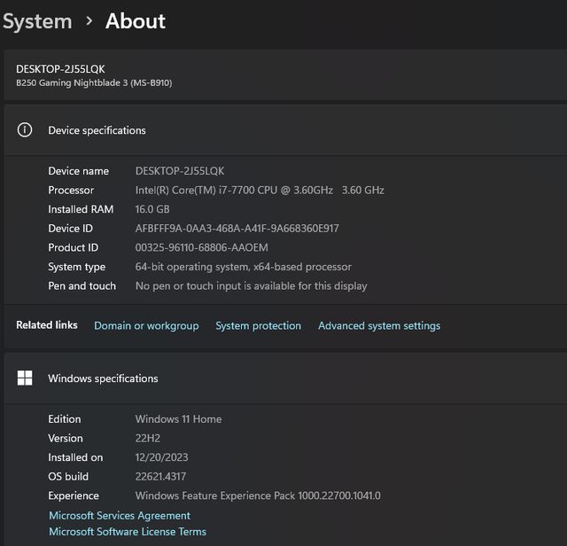 MSI NightBlade 3 Gaming PC - Photo 3