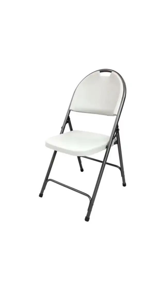 Chairs and tables for rent