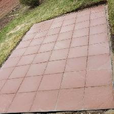 Interlocking and concrete - Photo 5