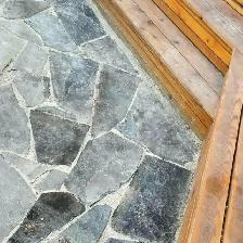 Interlocking and concrete - Photo 6