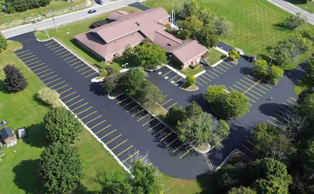 Line Painting, Power Sweeping, Asphalt Repair, Asphalt Sealing