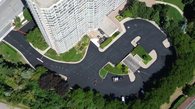 Line Painting, Power Sweeping, Asphalt Repair, Asphalt Sealing - Photo 2