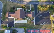 Line Painting, Power Sweeping, Asphalt Repair, Asphalt Sealing - Photo 3