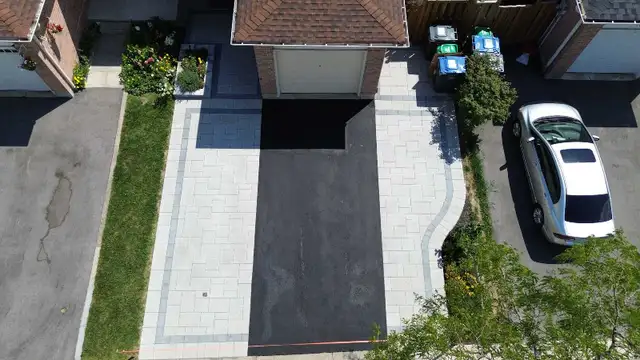Line Painting, Power Sweeping, Asphalt Repair, Asphalt Sealing - Photo 4