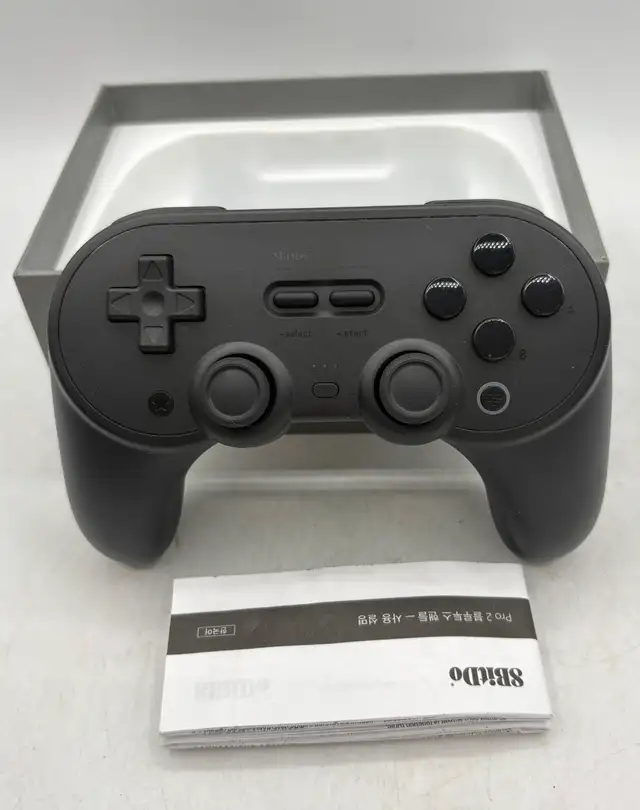 8bitdo Pro 2 Bit Bluetooth Wireless PC/Switch Controller in Box - Photo 4